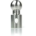 Weigh Safe Tow Ball - Stainless Steel Hitch Ball - Premium Towing Accessories - L, 1-7/8" Tow Ball, 7,500 GTW & 1,500 lb Tongue Weight