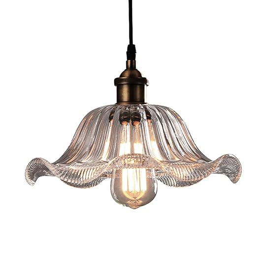 Wsxxn American Village Rustic Chandelier European Crystal Glass