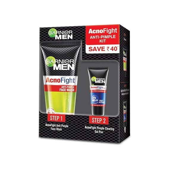 the garnier acno fight face wash gives germ free skin