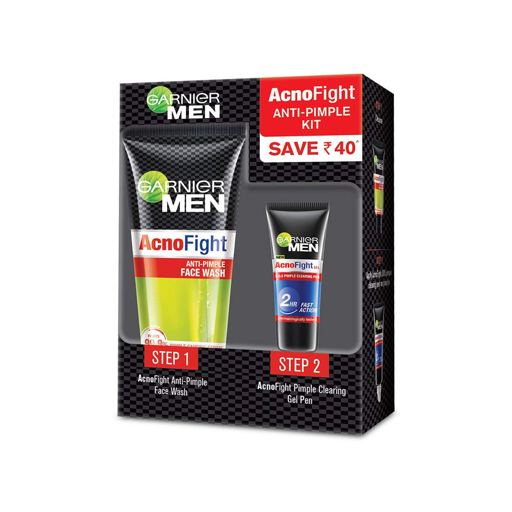 garnier men acno fight pimple clearing whitening day cream
