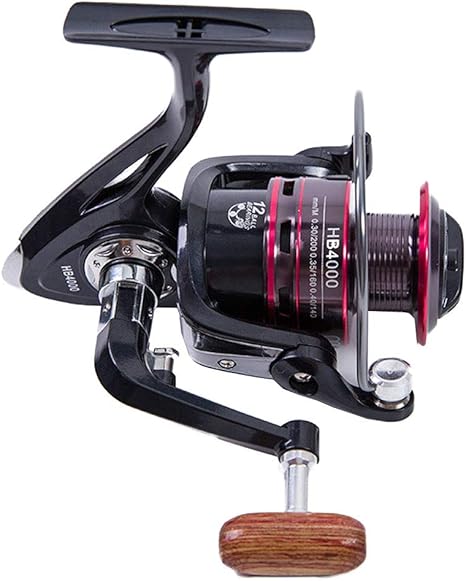 Amazon Co Jp Yinxi スピニングリール Hb500 1000 00 2500 C3000 4000 6000 7000 スピニングホイールフィッシングリールシーバスなど幅広い釣りに対応 ホーム キッチン