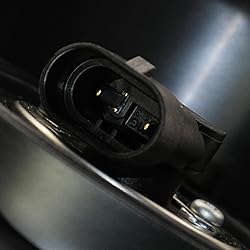 TRQ 2 Piece Headlight Assembly Set Driver