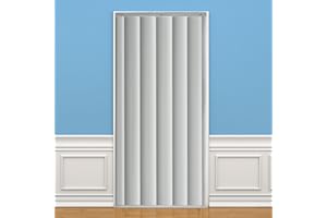 Peryiter Soundproof Blanket Thermal Insulated Door Curtain Thicken Cotton Warm Soundproofing Door Cover Warm Cold Protection for Living Room Garage Front Patio Kitchen(34 x 80 Inches)