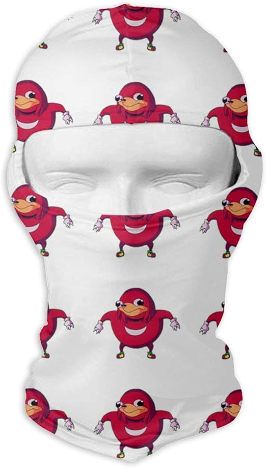 UgandanKnuckles Balaclava Windproof Face Mask for Spring Summer Autumn