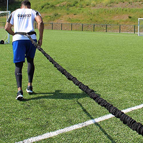 Fitness-Health-Viper-Resistance-Band-Power-Belt-Resistor-3-Meter-Bungee-Cord-Speed-Variable-Weight-Sprint-Slingshot-Overspeed-Trainer-Rugby-Football-Training-Equipment