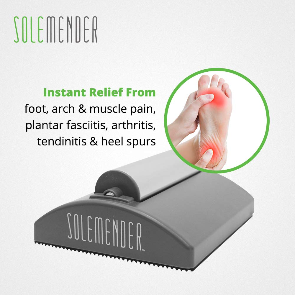 SOLEMENDER Cooling Foot Massager Plantar Fasciitis and Foot Pain