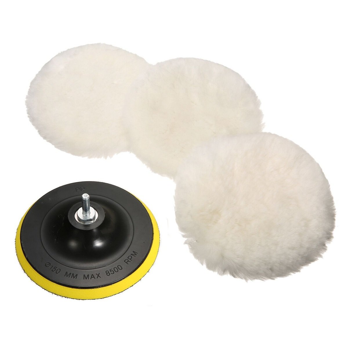 MATCC Polishing Buffer Pads Polishing Lambs wool & Terry