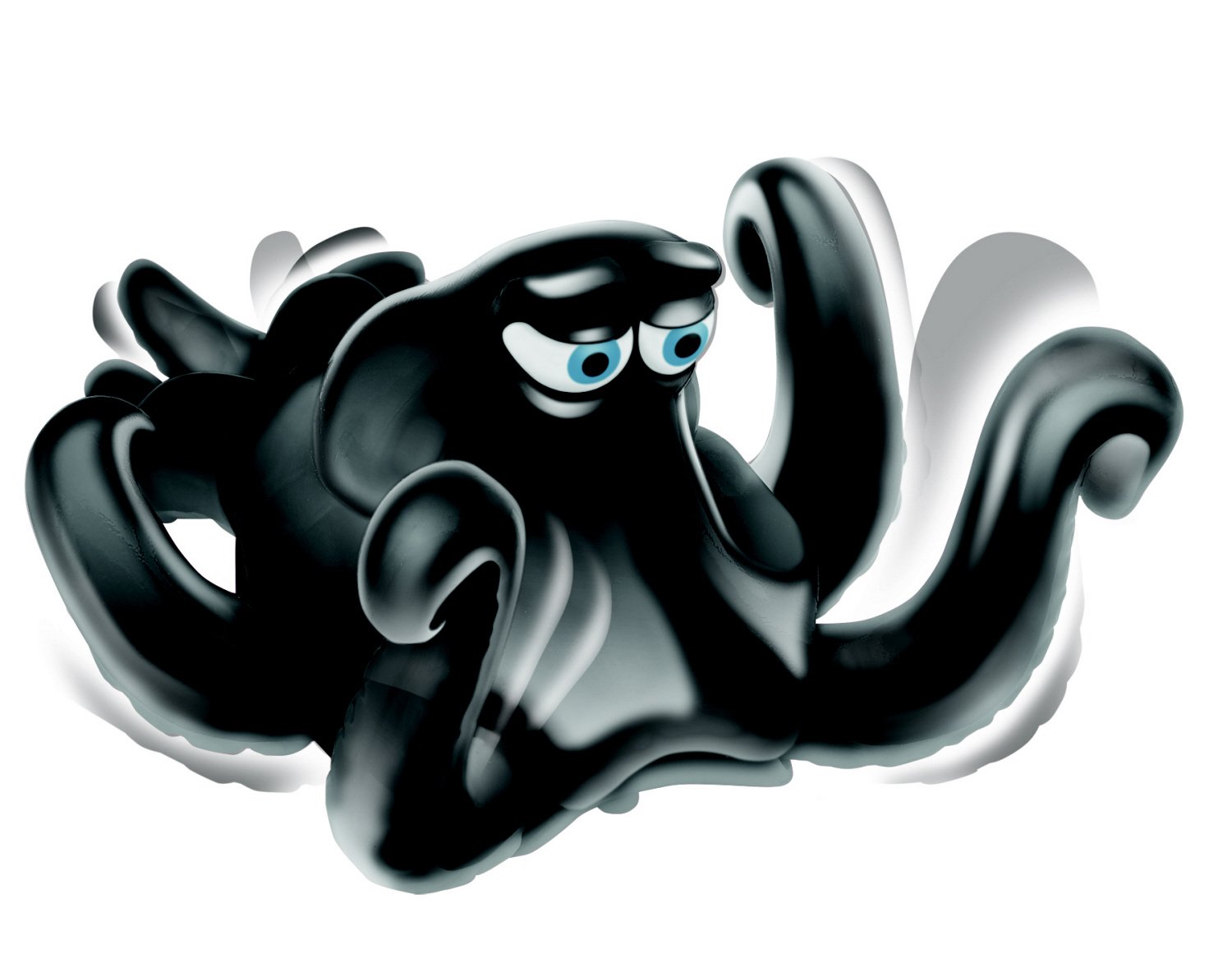 BANDAI Finding Dory Swigglefish Hank 2 Action Figure