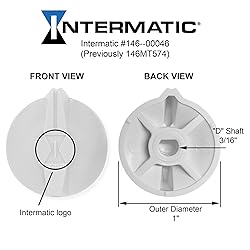 Intermatic 146MT574 Timer Knob For FD Series Spring