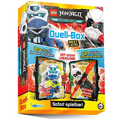 Lego 181016 Ninjago Serie V Next Level Duelldeck 2 Decks mit je 30 2 Limitierte Karten