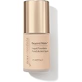 jane iredale Beyond Matte 3-in-1 Liquid Foundation Lightweight, Buildable Coverage with a Semi Matte Finish Vegan, Clean & Cruelty-Free Makeup
