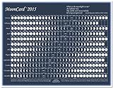 Moon Calendar 2015, Cards, MoonCard - 6 pk