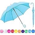 RUMBRELLA UV Stick Umbrella Auto Open UPF 50+ with J Hook Handle 51IN