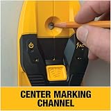 DEWALT Stud Finder DW0100 Center Detect 3/4 in LED Arrows AAA Batteries Included view 4