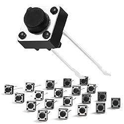 Chanzon Tactile Tact Push Button Switch 6x6x5mm