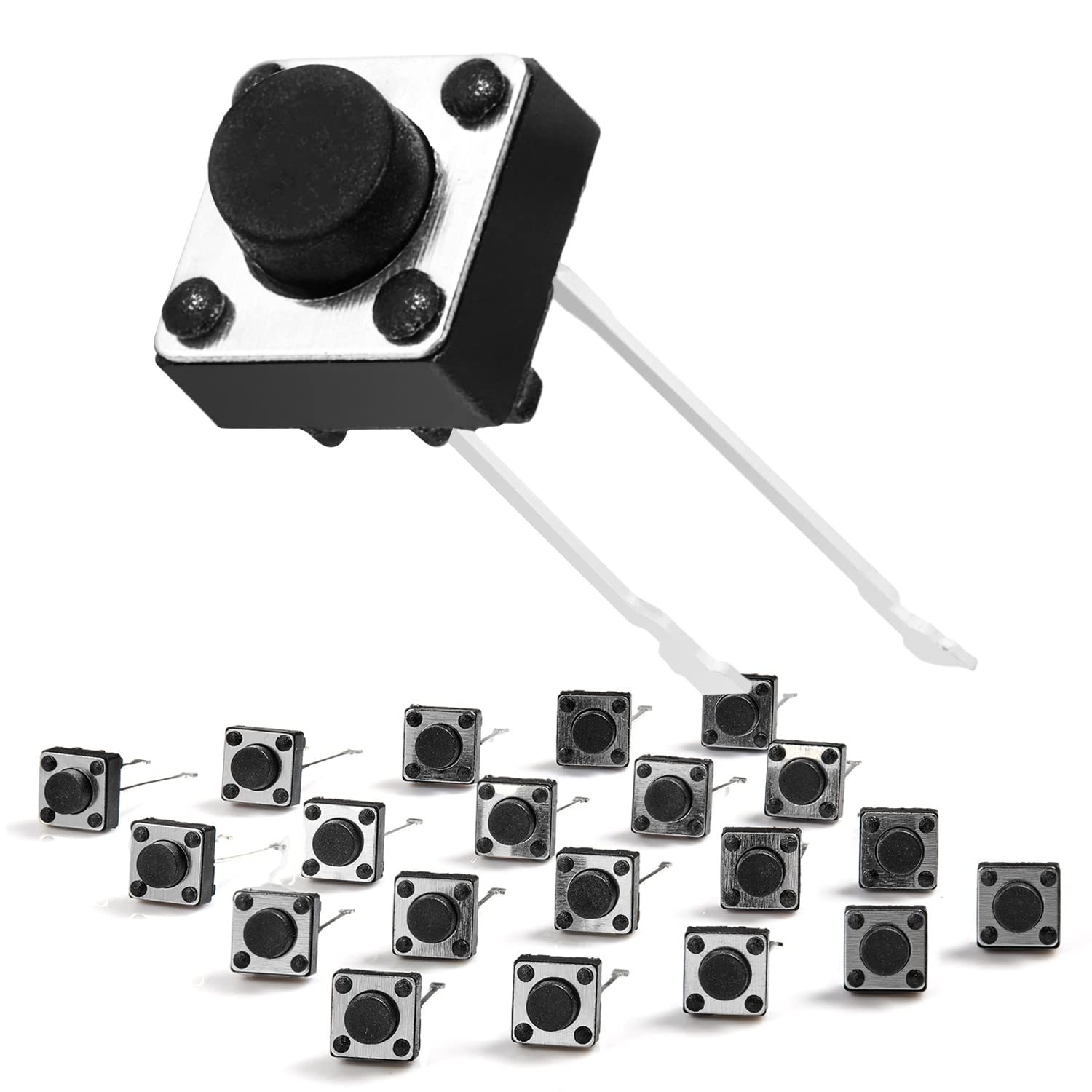 Chanzon Tactile Tact Push Button Switch 6x6x5mm