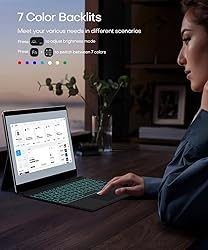 Seteesamvo Surface Keyboard for Surface Pro