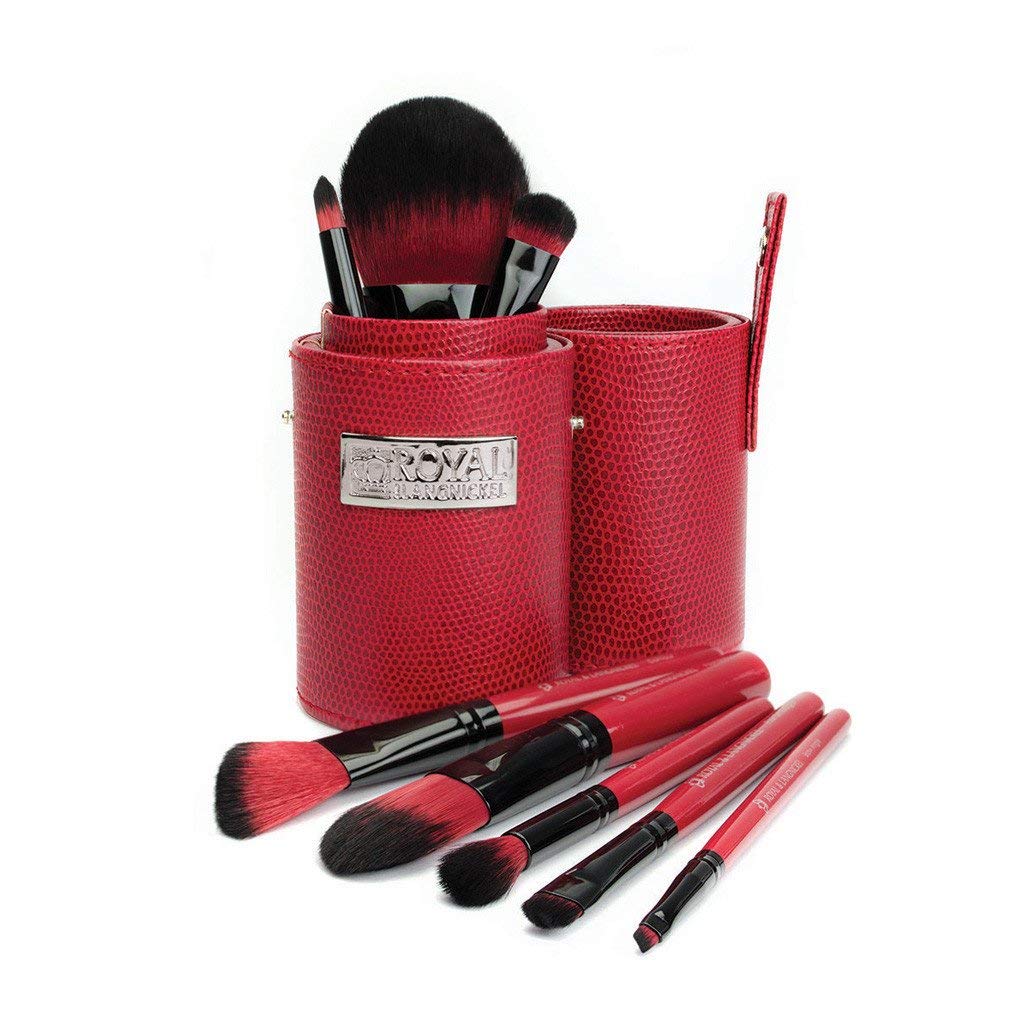 Royal & Langnickel Guilty Pleasures Lust Travel Brush Kit - 8 Piece