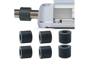 FEOXSHAL Rubber Roller Replacement Compatible with Cricut Maker/Maker 3, Mat Guide Rubbers for Cricut Repair Accessories