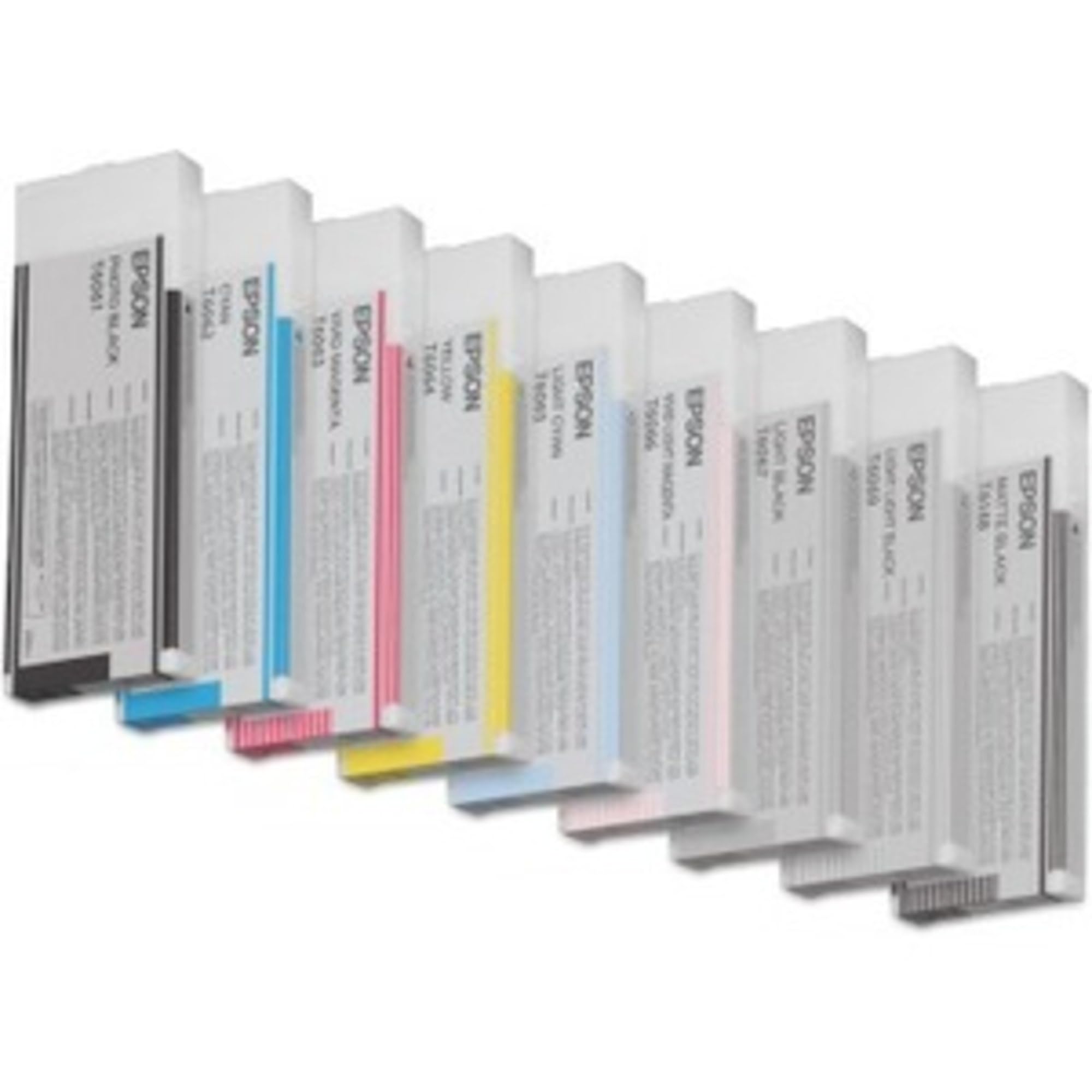 Epson T606C 220ml Ink Jet Print Cartridge - Light Magenta