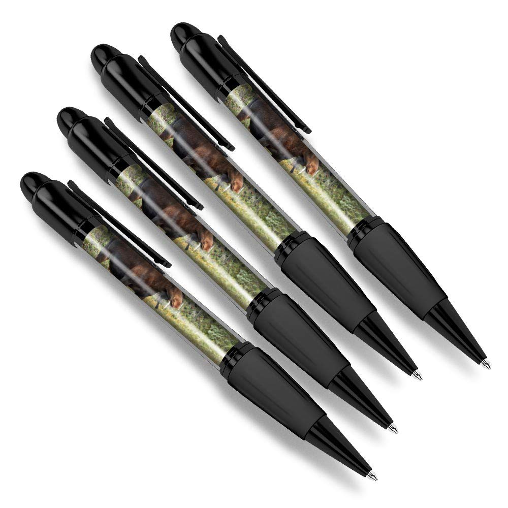 Destination Vinyl Ltd 4 x Matching Ballpoint Pens - Moose Canada Canadian Rocky Mountains #45783