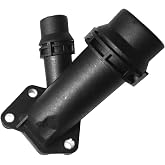 CarGeeaa 11127806196 Coolant Outlet Flange Compatible with BMW Diesel | For 2009-2011 335d E90 and 2009-2013 X5 xDrive35d E70; M57 diesel cylinder-head side