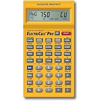 Calculated Industries 5065 ElectriCalc Pro Electrical Code
