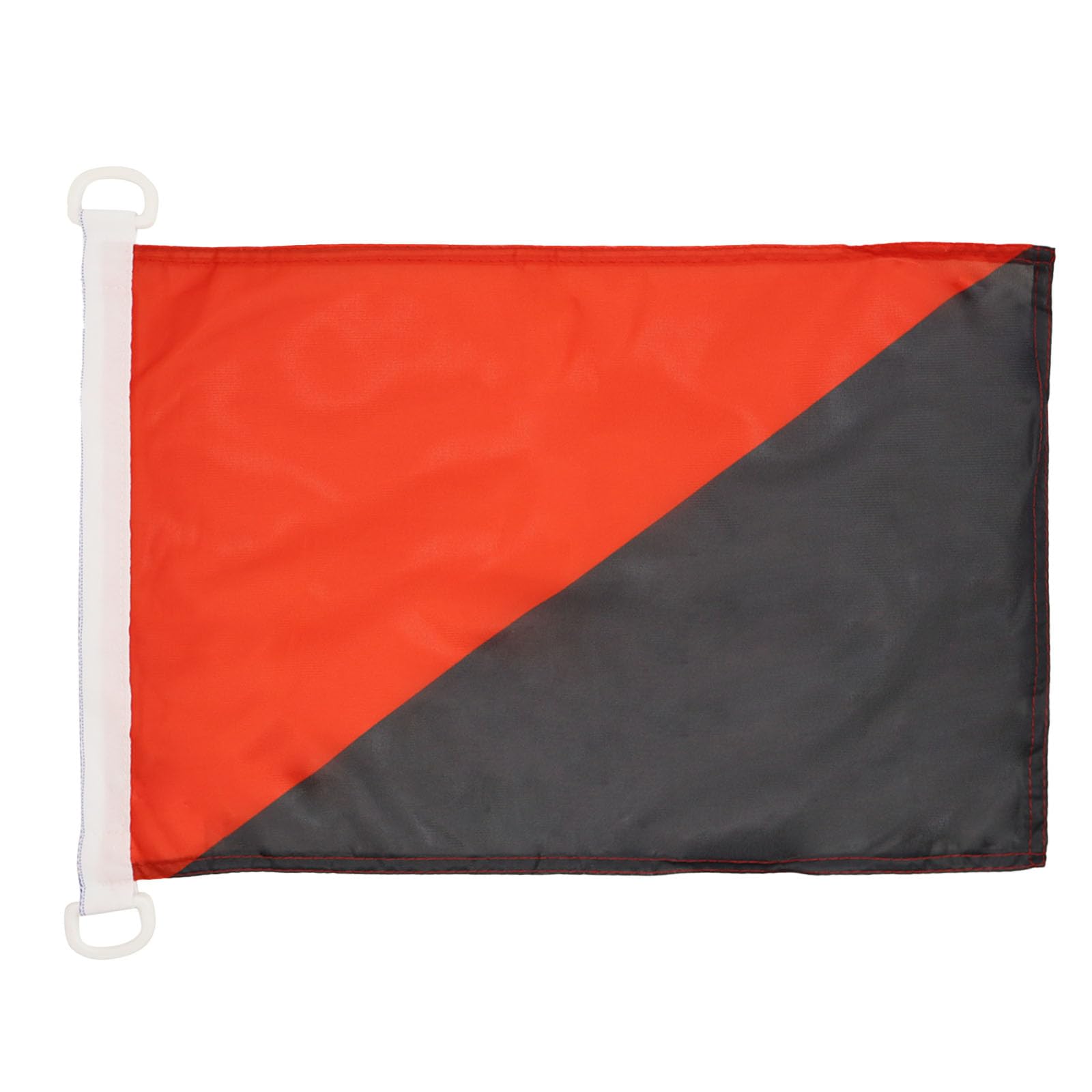 AZ FLAG Anarcho Syndicalism Movement Nautical Flag 18'' x 12'', anarcho-syndicalist flags 30 x 45 cm, Banner 12x18 in for boat โ image 1
