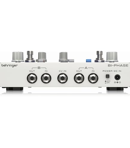 Amazon.com: Behringer Dual Analog Phase Shifter DUAL-PHASE