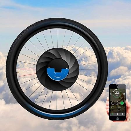 imotor bike wheel