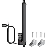 Justech 12V Heavy-Duty Linear Actuator 330LBS/1500N-12inch/300mm Silent IP65 Electric Actuator with Brackets for Electric Win