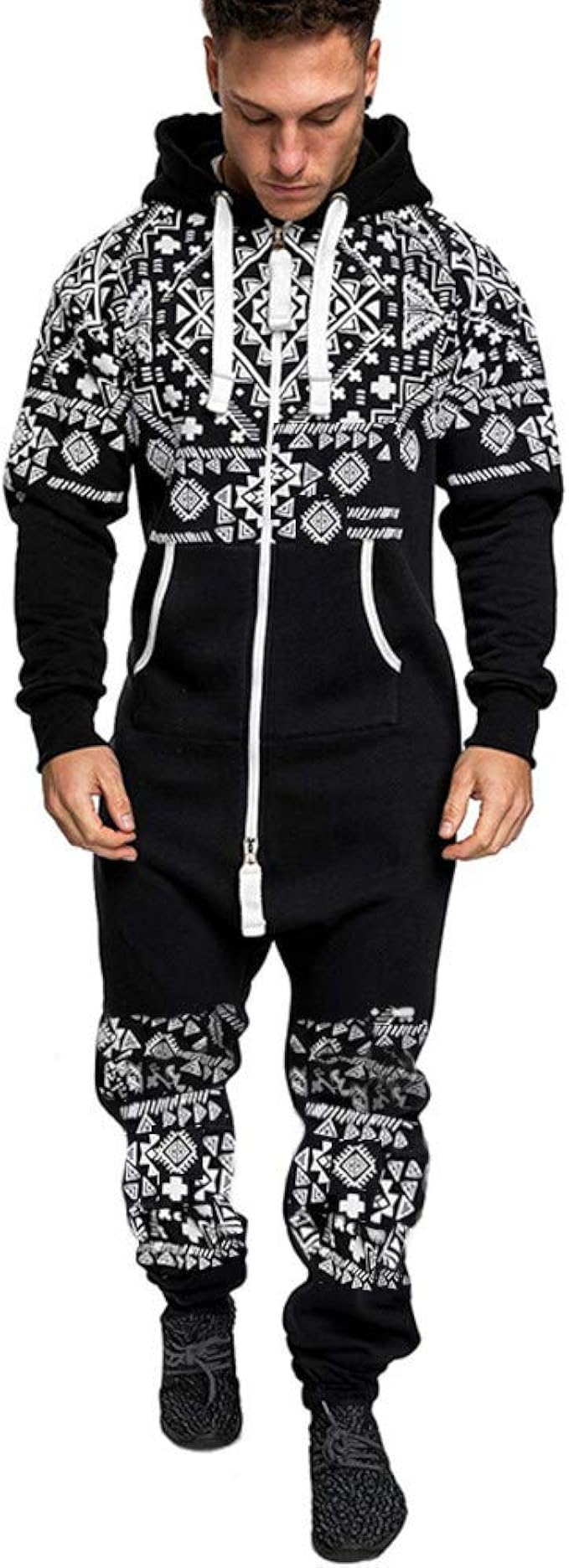 Pull pyjama polaire homme Clearance