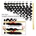 XCCOCO Hair Black to Wine Red Ombre Two Tone Body Wave Hair 3 Bundles with 4”X4” Lace Frontal Brazilian Body Wave Virgin Lace Closure and Hair Bundles (T1B/99J,10
