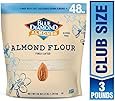 Blue Diamond Almond Flour, Gluten Free, Blanched, Finely Sifted 3 Pound bag