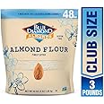 Blue Diamond Almond Flour, Gluten Free, Blanched, Finely Sifted 3 Pound bag