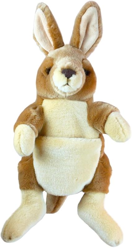 kangaroo hand puppet