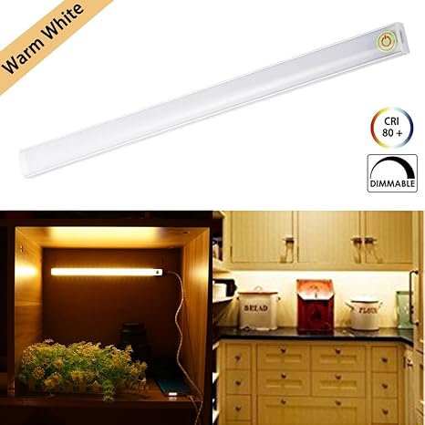 Under Cabinet Led Light Bar Touch Design Led Light Tube 30cm Usb