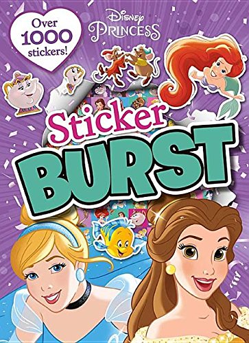 Disney Princess Sticker Burst: Over 1000 Stickers!
