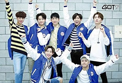 Amazon Got7 갓세븐 Jb Mark Jackson Bambam Yugyeom Youngjae Jinyoung K Pop韓国ボーイバンド音楽ポスターサイズ24 X 35インチj 0011 アートフレーム ポスター オンライン通販