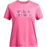 Under Armour Girls Tech Wordmark Short Sleeve T-Shirt