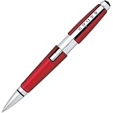 Cross Edge Formula Red Selectip Rollerball Pen, Medium Point, Black Ink | Elegant Accessory for Smooth Writing, Capless Slide-Open and Snap-Shut Design, Ergonomic Shape, Comfortable Grip, Gift-Ready