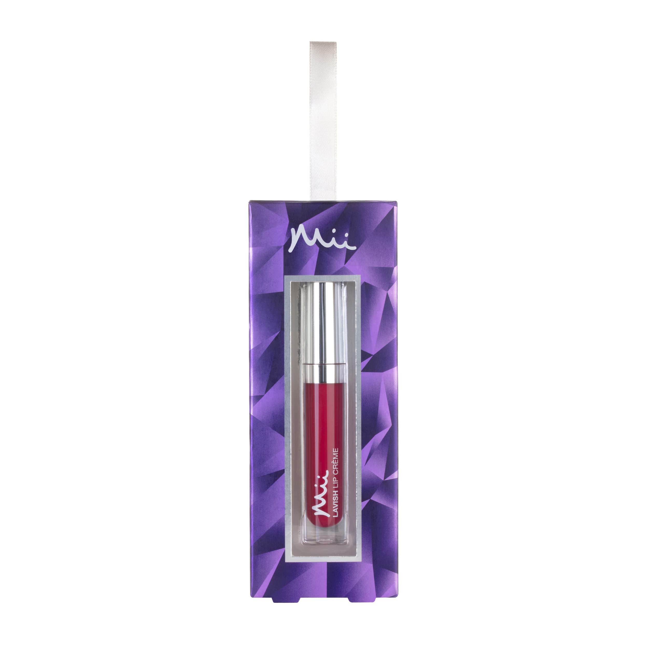 Mii Cosmetics Lavish Lip Crème Lip Gloss, Risqué — image 1