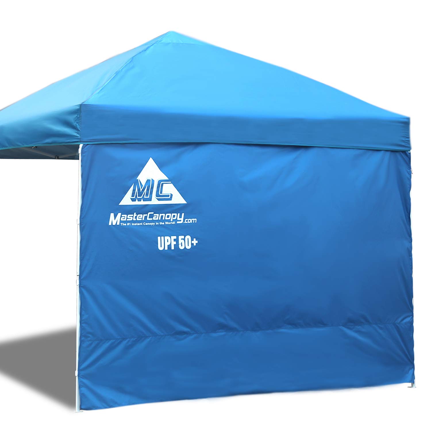 Photo 1 of MASTERCANOPY Pop-up Canopy Sidewall Kit, 3 Sidewalls & 1 Doorwall Only, Excluding top and Frame