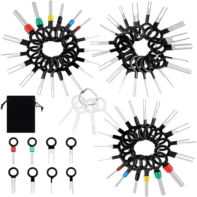 Terminal Ejector Kit for Most Connector Terminal (38 pcs) Amazon.co.uk