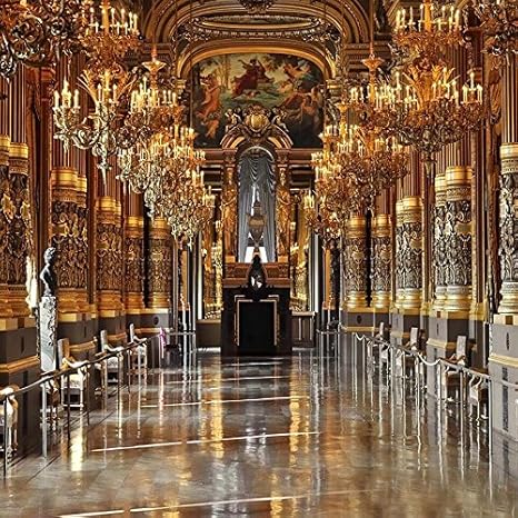 3 X 3 M Luxe Palais De Photographie De Mariage Toiles De Fond En Vinyle Lustres Avec Bougies Vintage Chateau Interieur Eglise Photo Shoot Fonds Pour Studio Amazon Fr Photo Camescopes