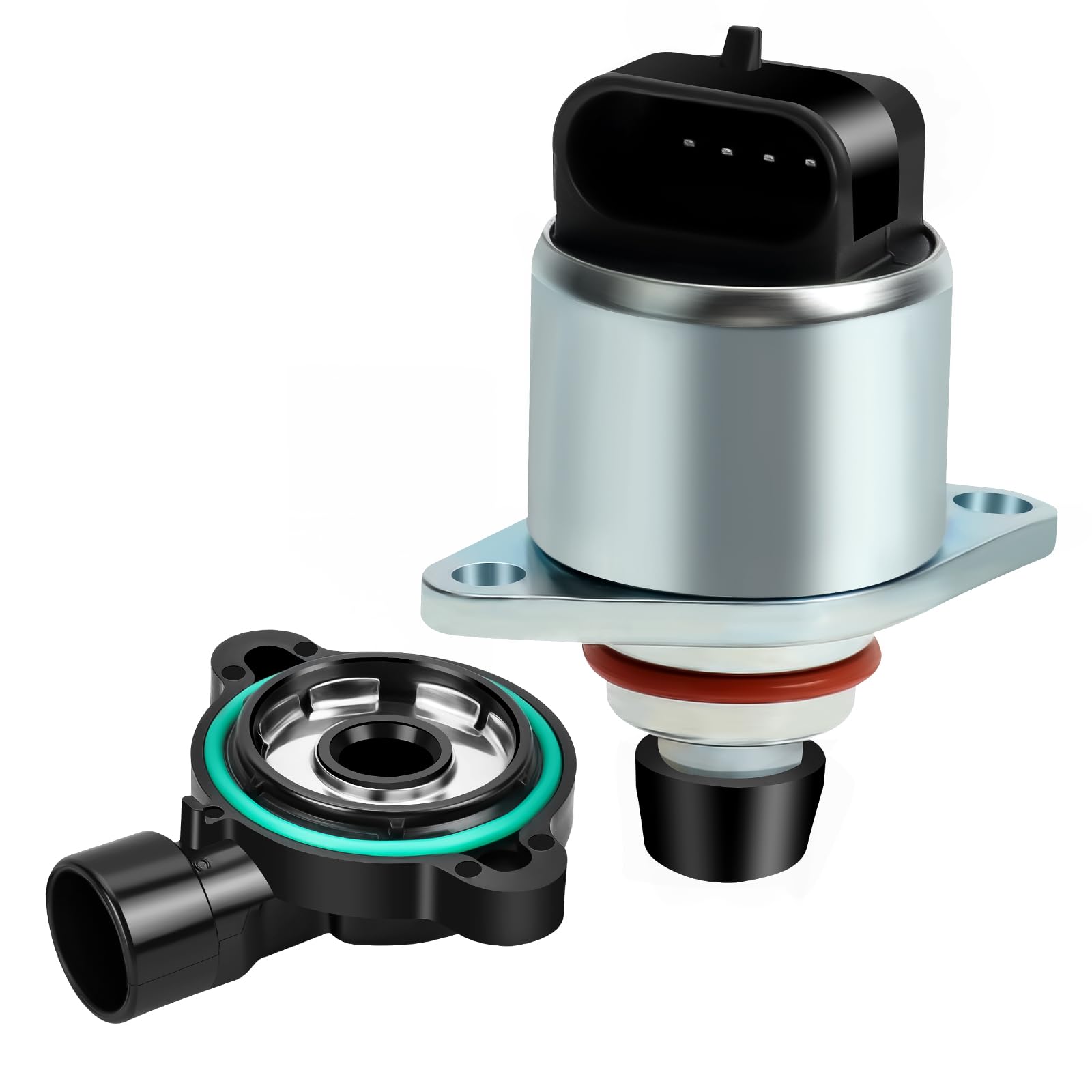 Photo 1 of Idle Air Control Valve and Throttle Position Sensor Compatible with 1999 2000 2001 2002 Chevy Silverado Suburban Avalanche Tahoe Camaro GMC Sierra Yukon XL 1500 2500 3500, Firebird AC234 217-1806