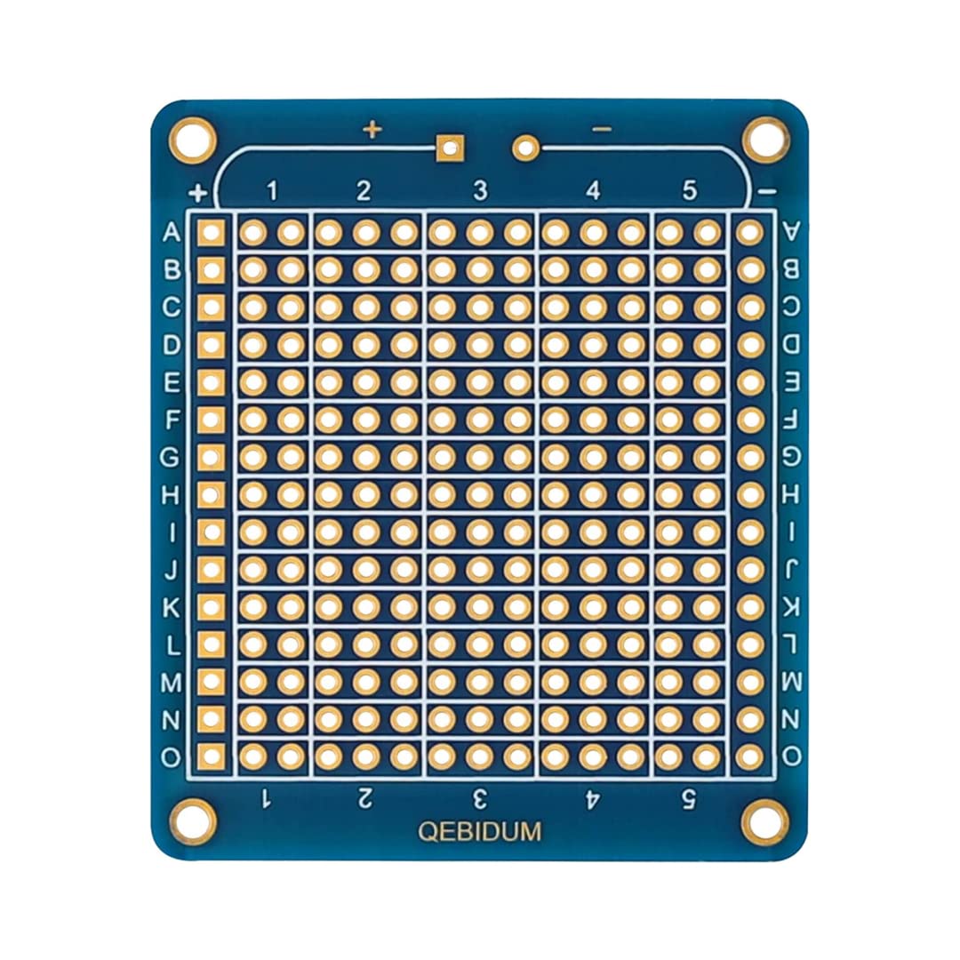 Mua 10 Pack Mini Breadboard Solderable Protoboard for DIY Electronic ...