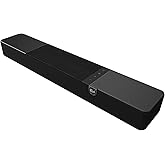 Klipsch Flexus CORE 100 2.1 Channel Powered by Onkyo Bluetooth Sound Bar with Dolby Atmos and Custom Tuned Bass - Black, 28" W