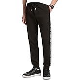 Michael Kors Men's Logo Tape Cotton Blend Jogger
