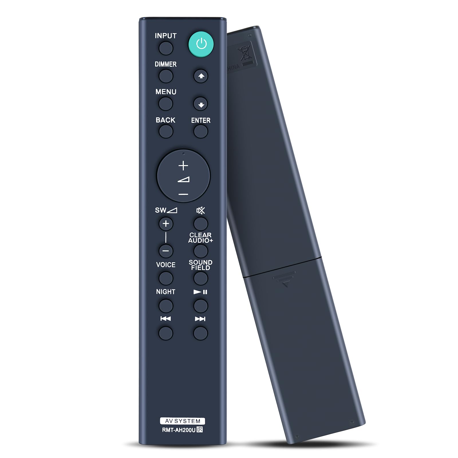 RMT-AH200U Replacement Remote Control for Sony Soundbar AV System Compatible with HT-CT390 HT-RT3 SA-WRT3 HT-RT3 HT-RT4 HT-RT40 SA-CT390 RMTAH200U